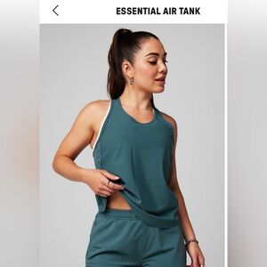 Fabletics Essential Air Tank Storm Slate